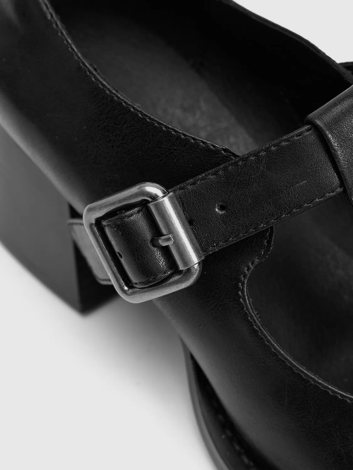 Vegan Leather Heeled Pumps sold by Urban Revivo product image thumbnail 5