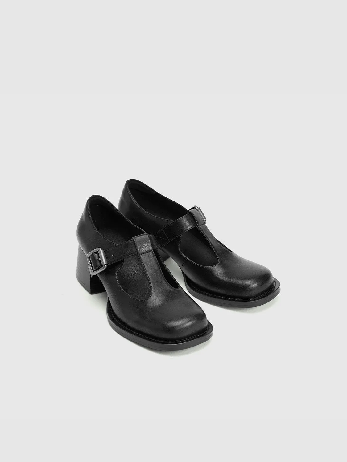 Vegan Leather Heeled Pumps sold by Urban Revivo