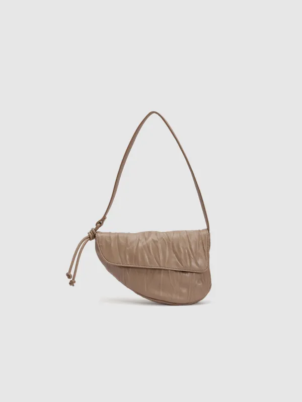 Vegan Leather Shoulder Bag sold by Urban Revivo