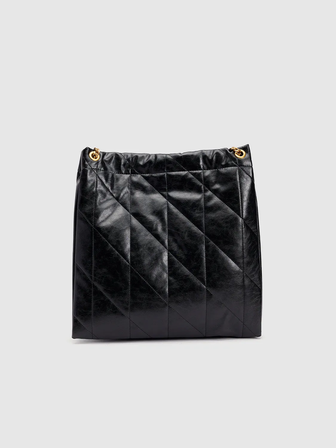 Quilted Embossed Vegan Leather Shoulder Bag sold by Urban Revivo product image thumbnail 4