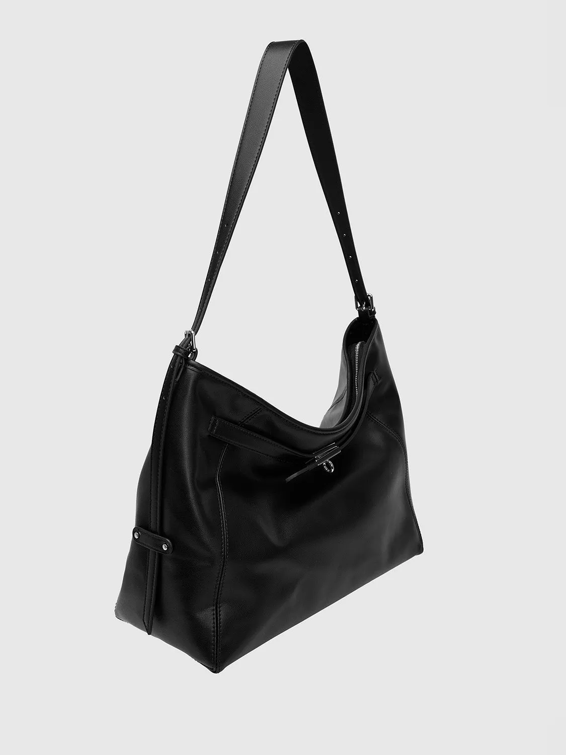 Vegan Leather Tote Bag sold by Urban Revivo product image thumbnail 3