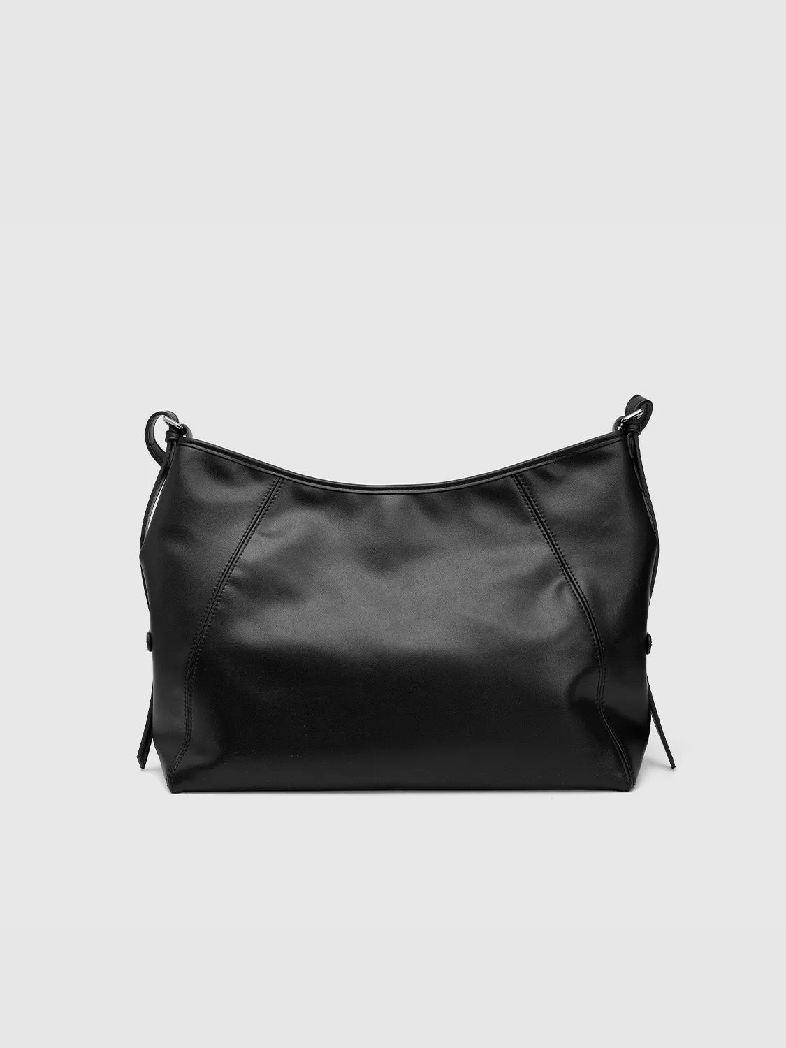 Vegan Leather Tote Bag sold by Urban Revivo product image thumbnail 4