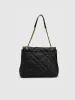 Embossed Chained Shoulder Bag sold by Urban Revivo