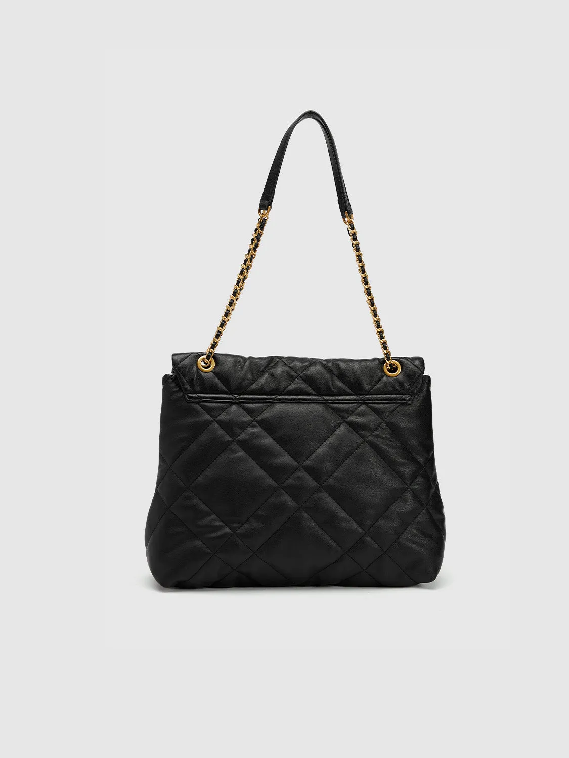 Embossed Chained Shoulder Bag sold by Urban Revivo product image thumbnail 3