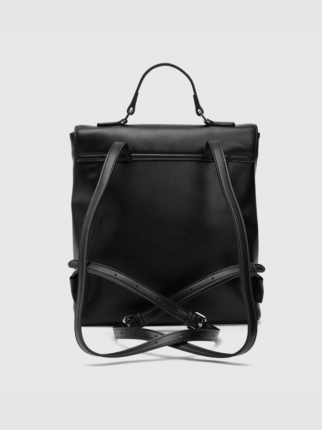Vegan Leather Backpack sold by Urban Revivo product image thumbnail 4