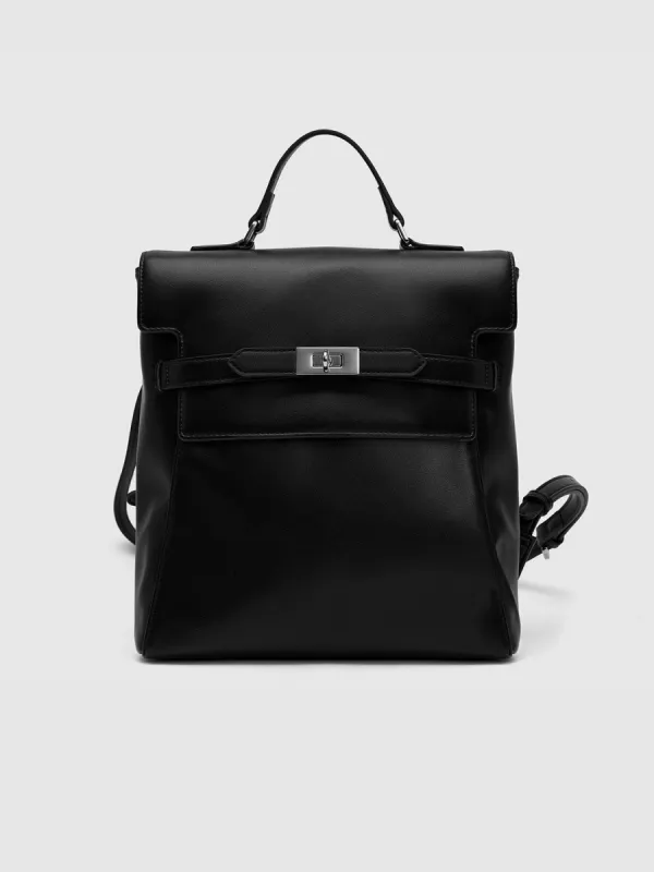 Vegan Leather Backpack sold by Urban Revivo