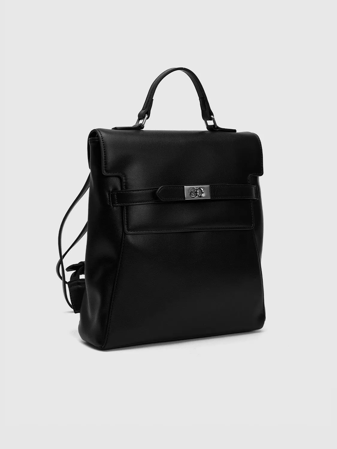 Vegan Leather Backpack sold by Urban Revivo product image thumbnail 3