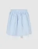 Elastic Waist Striped Mini A-Line Skirt sold by Urban Revivo