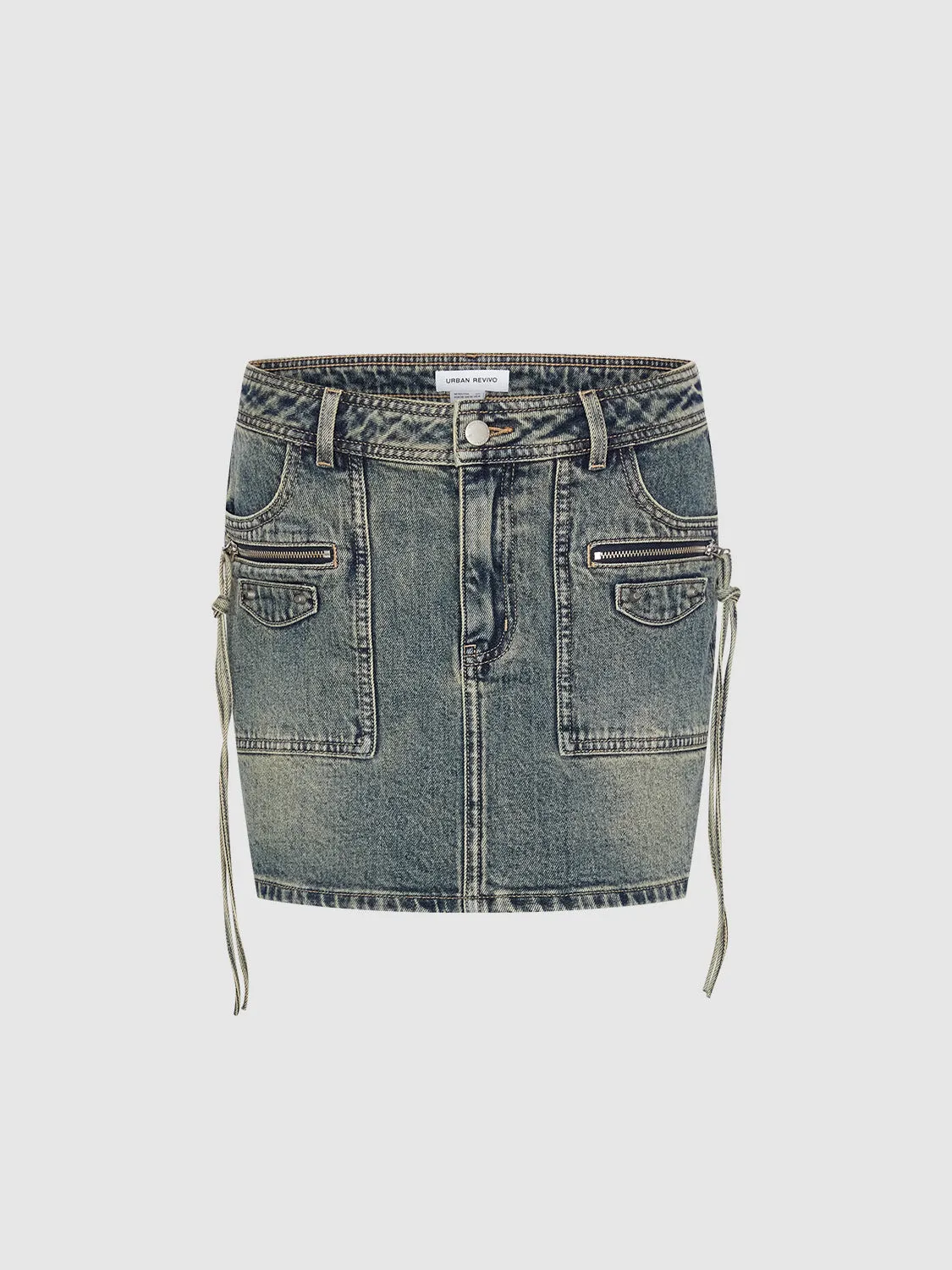 Mini Denim Skirt sold by Urban Revivo