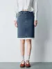 2 In 1 Mini Denim Skirt sold by Urban Revivo