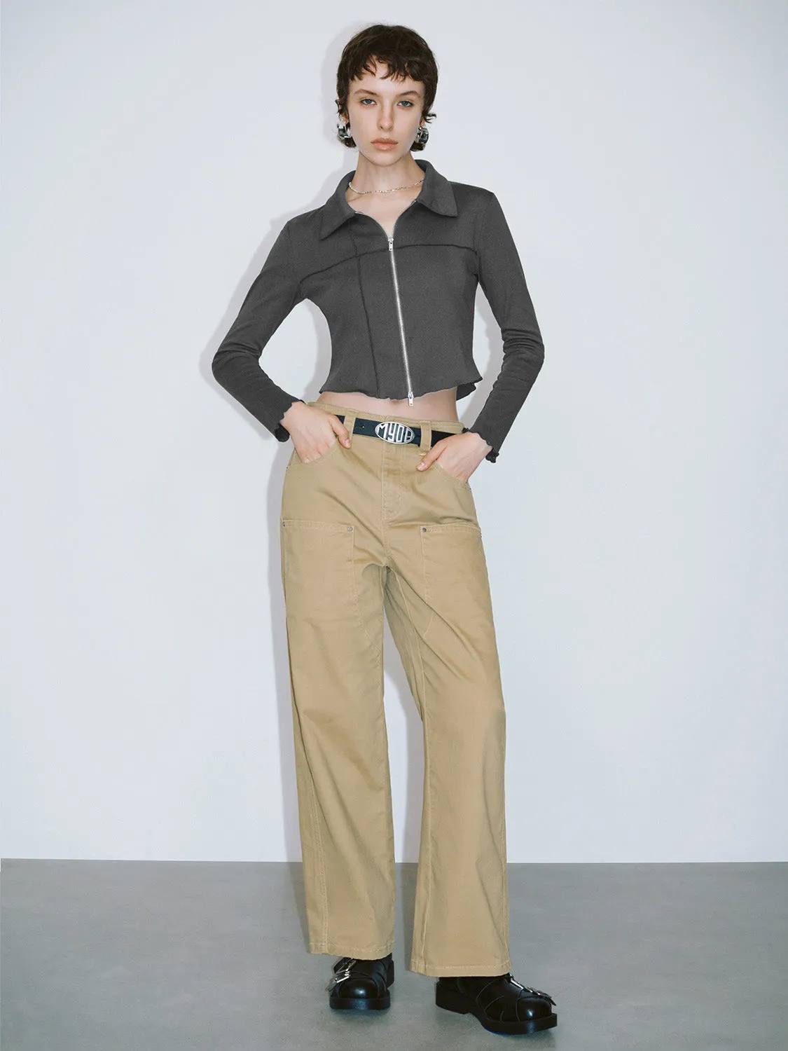 Straight Jeans sold by Urban Revivo product image thumbnail 5