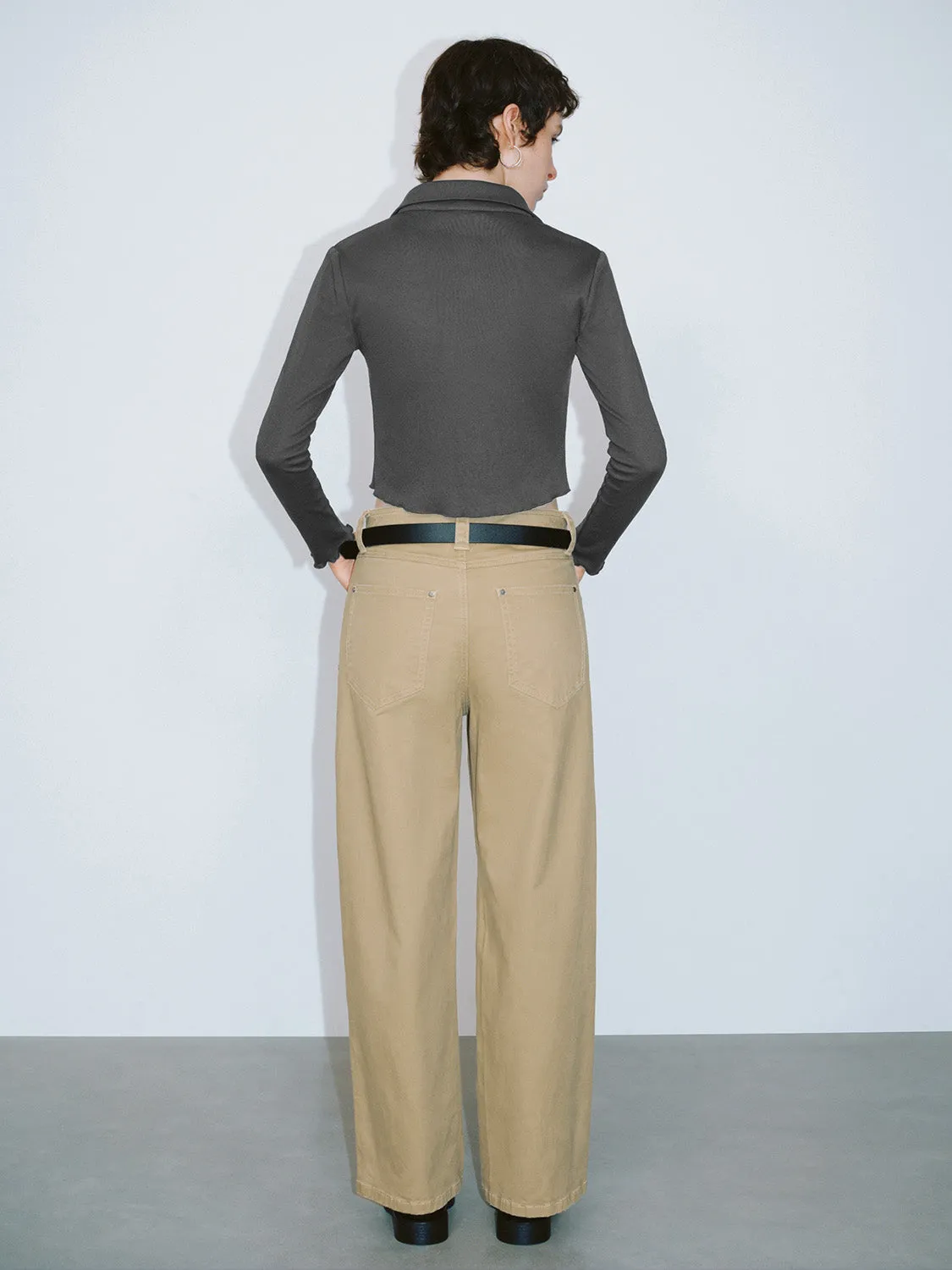 Straight Jeans sold by Urban Revivo product image thumbnail 4