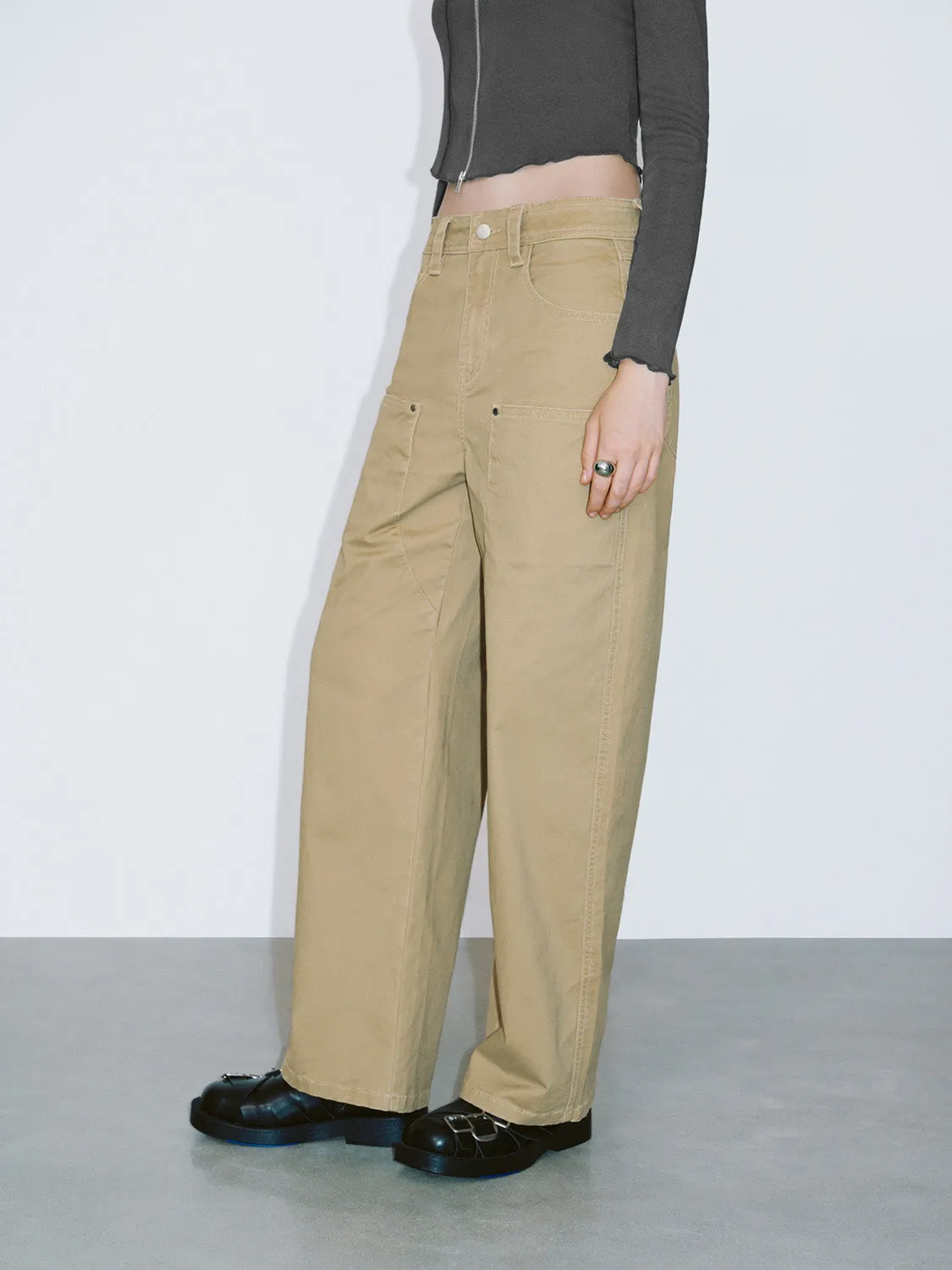 Straight Jeans sold by Urban Revivo product image thumbnail 3