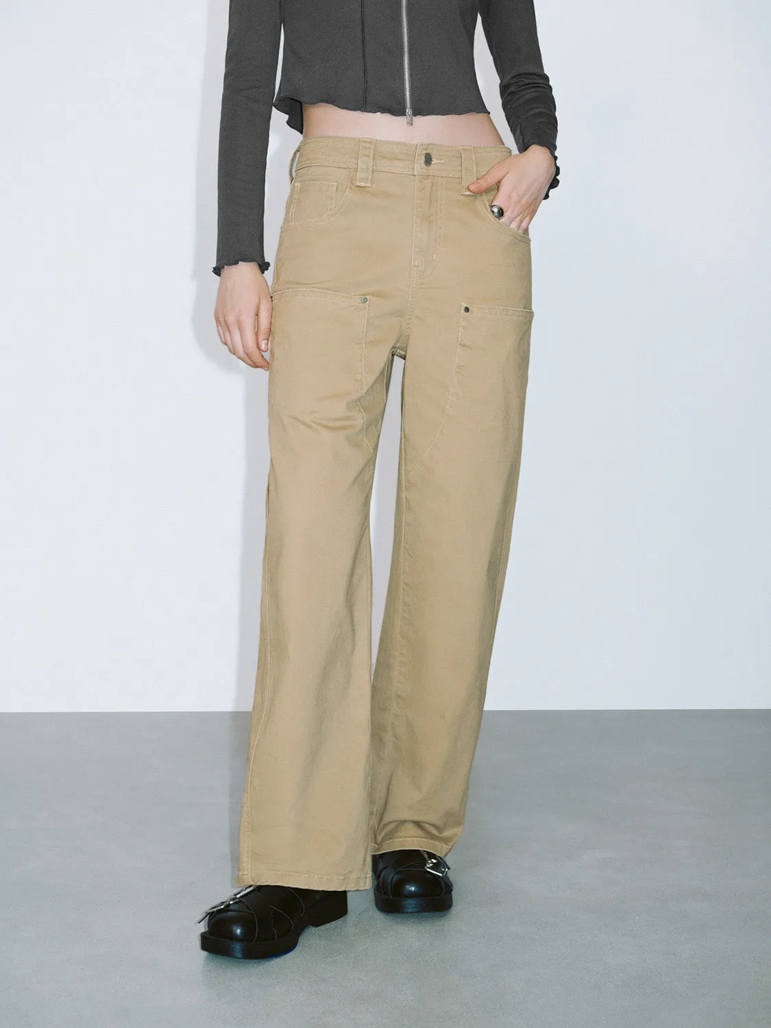 Straight Jeans sold by Urban Revivo product image thumbnail 2