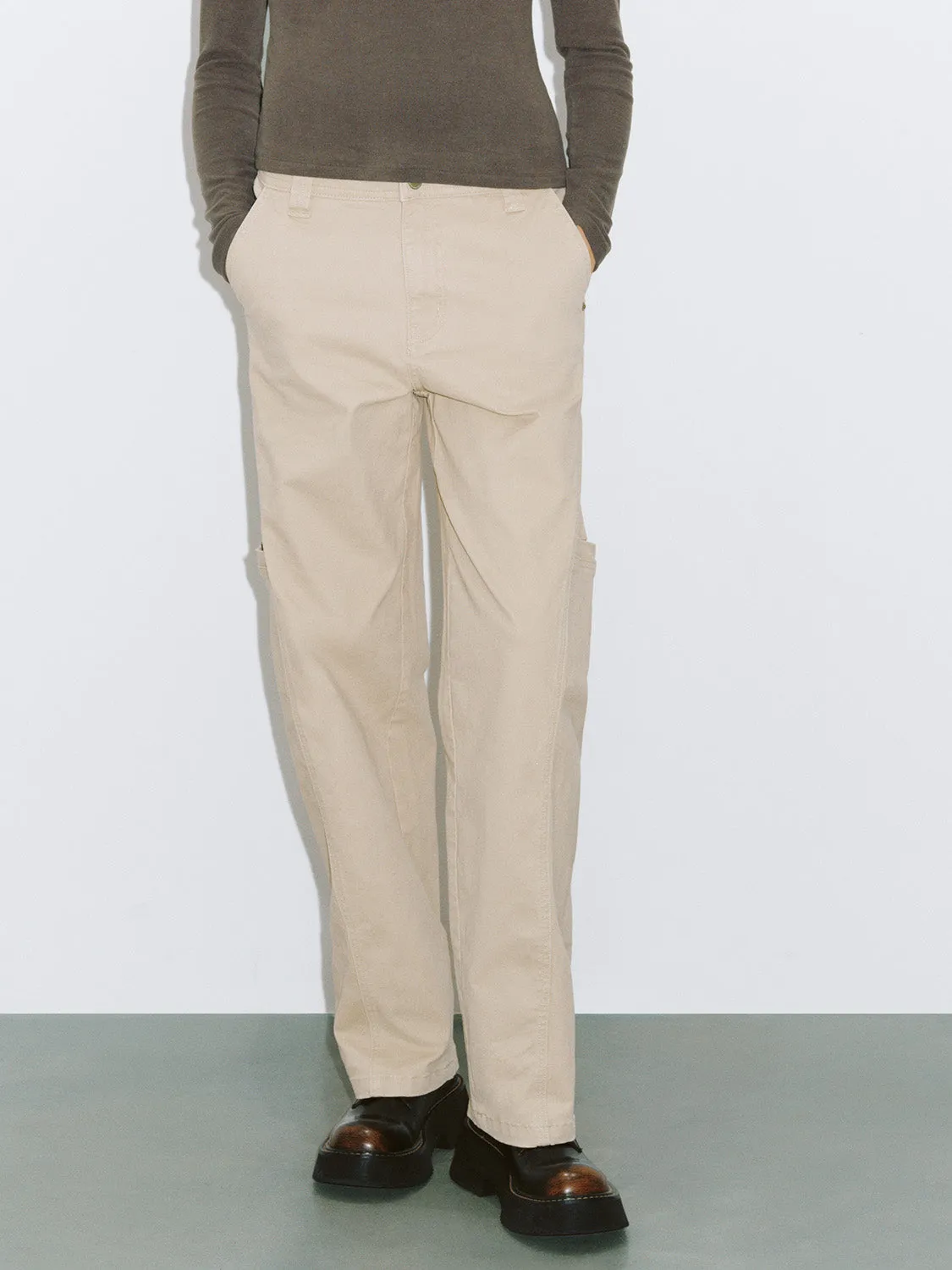 Straight Jeans sold by Urban Revivo product image thumbnail 2