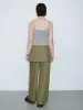 2 In 1 Wide-Leg Pants sold by Urban Revivo