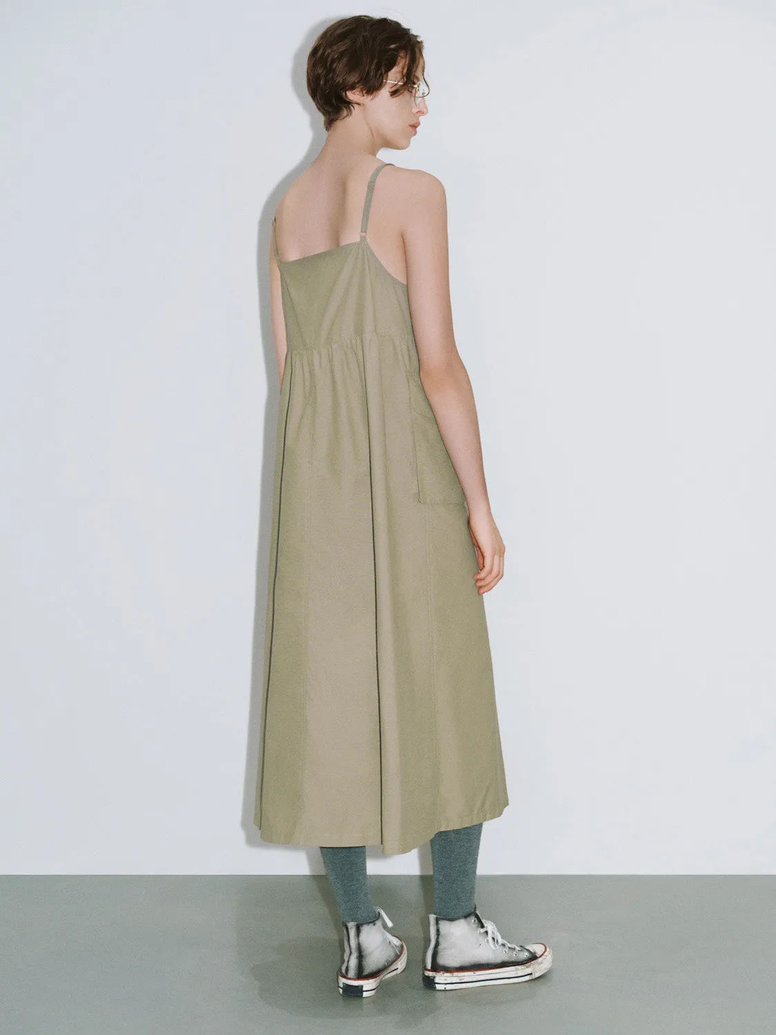 A-Line Cami Dress sold by Urban Revivo product image thumbnail 4