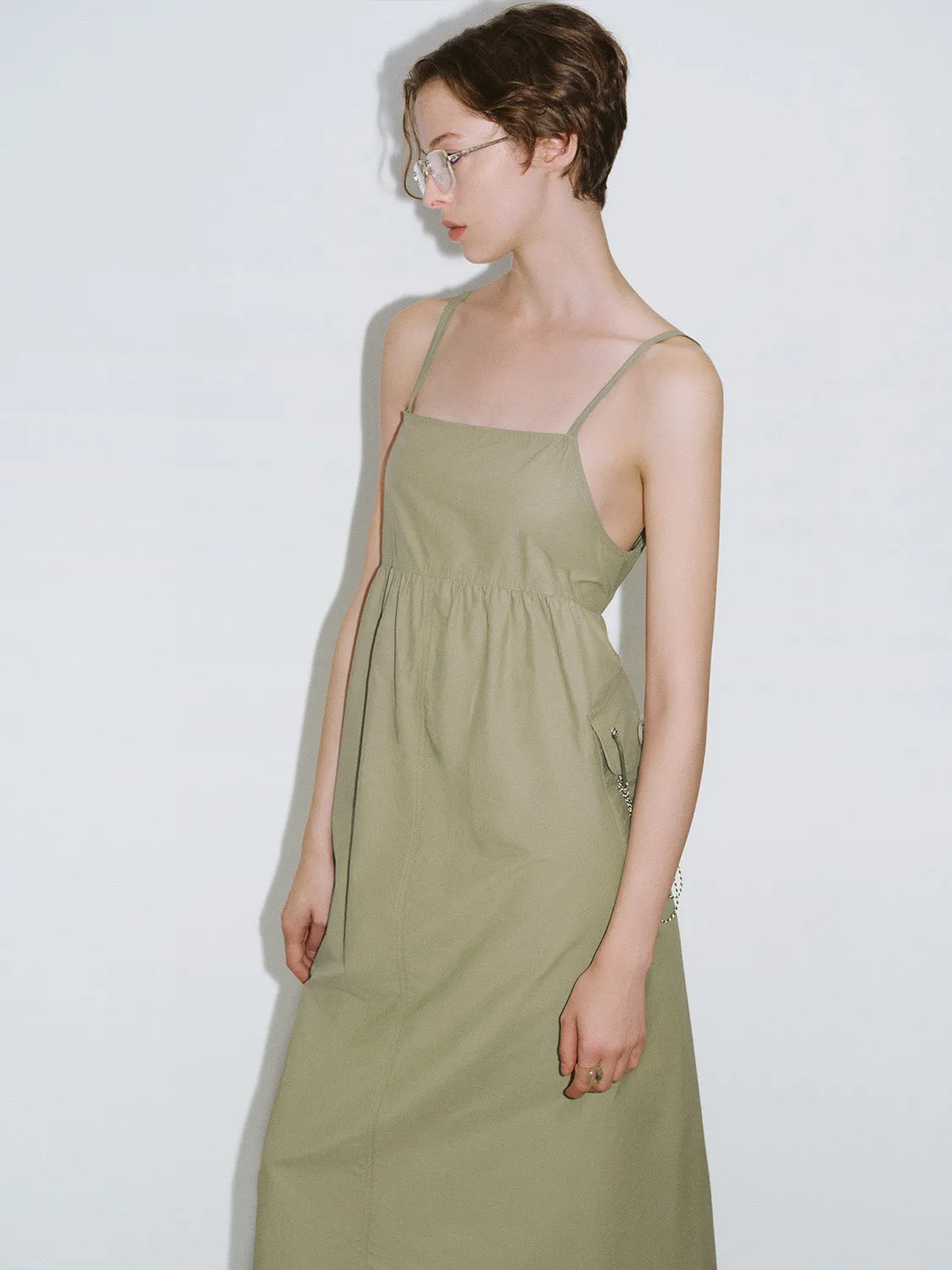 A-Line Cami Dress sold by Urban Revivo product image thumbnail 5