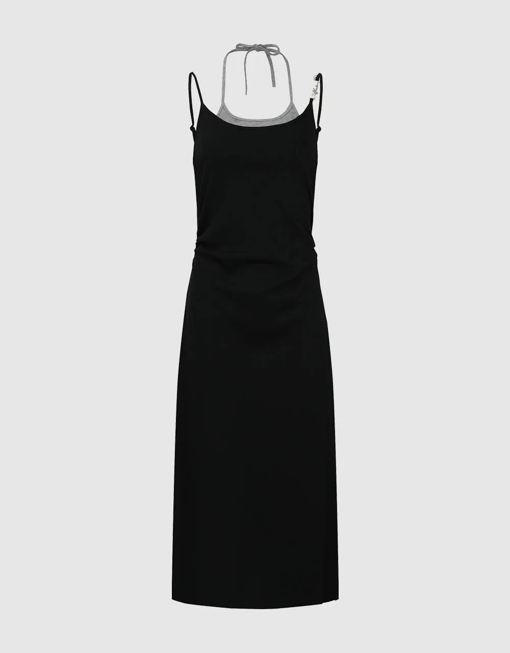 Halter Neck Skinny Dress sold by Urban Revivo product image thumbnail 2