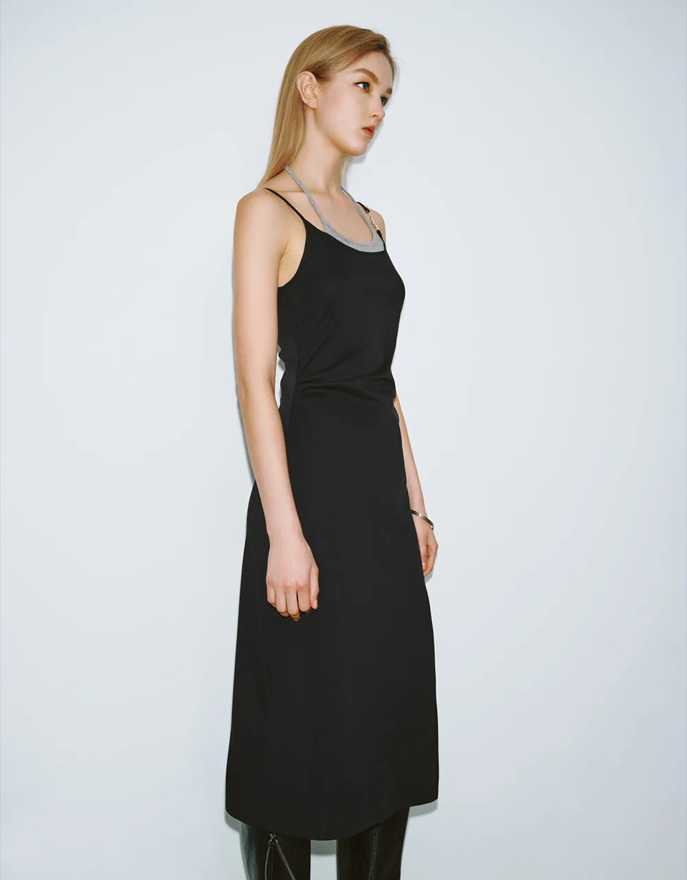 Halter Neck Skinny Dress sold by Urban Revivo product image thumbnail 3