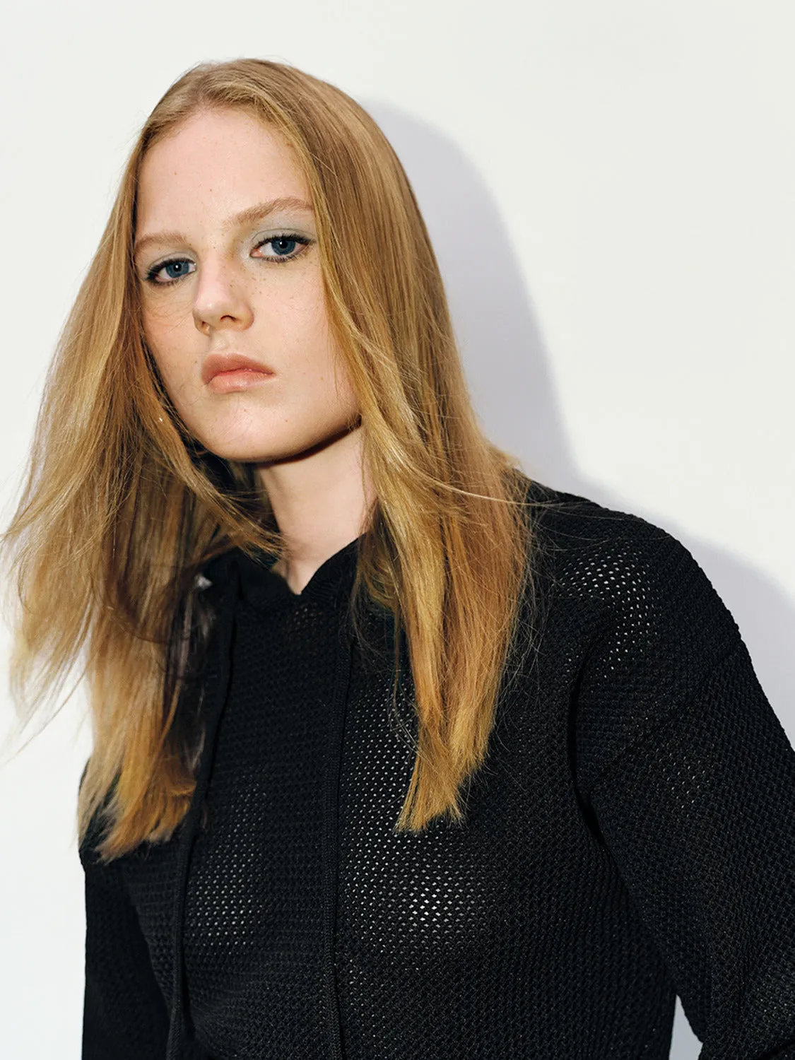 Hooded Straight Knitted T-Shirt sold by Urban Revivo product image thumbnail 4