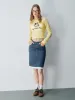 Pixel Cat Printed Knitted T-Shirt sold by Urban Revivo