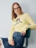 Pixel Cat Printed Knitted T-Shirt sold by Urban Revivo