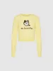 Pixel Cat Printed Knitted T-Shirt sold by Urban Revivo