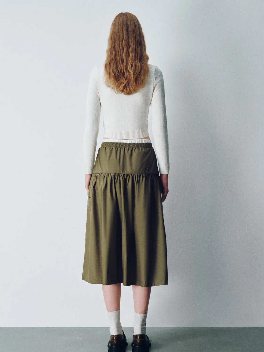 Crew Neck Knitted T-Shirt sold by Urban Revivo product image thumbnail 4