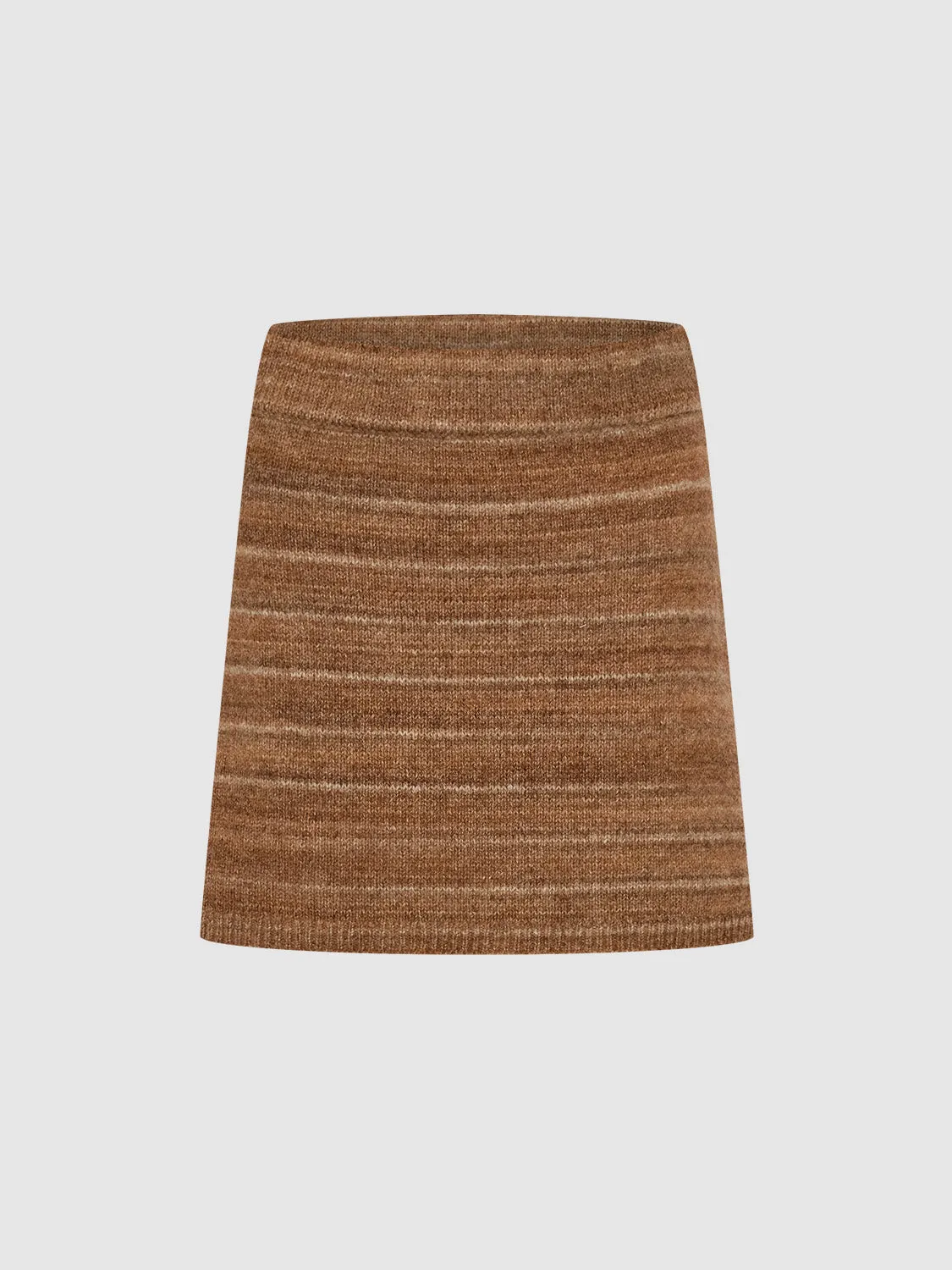 Mini Straight Knitted Skirt sold by Urban Revivo