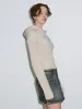 Zipper Front Hooded Jacket sold by Urban Revivo