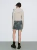 Zipper Front Hooded Jacket sold by Urban Revivo