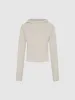 Zipper Front Hooded Jacket sold by Urban Revivo