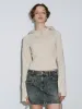 Zipper Front Hooded Jacket sold by Urban Revivo