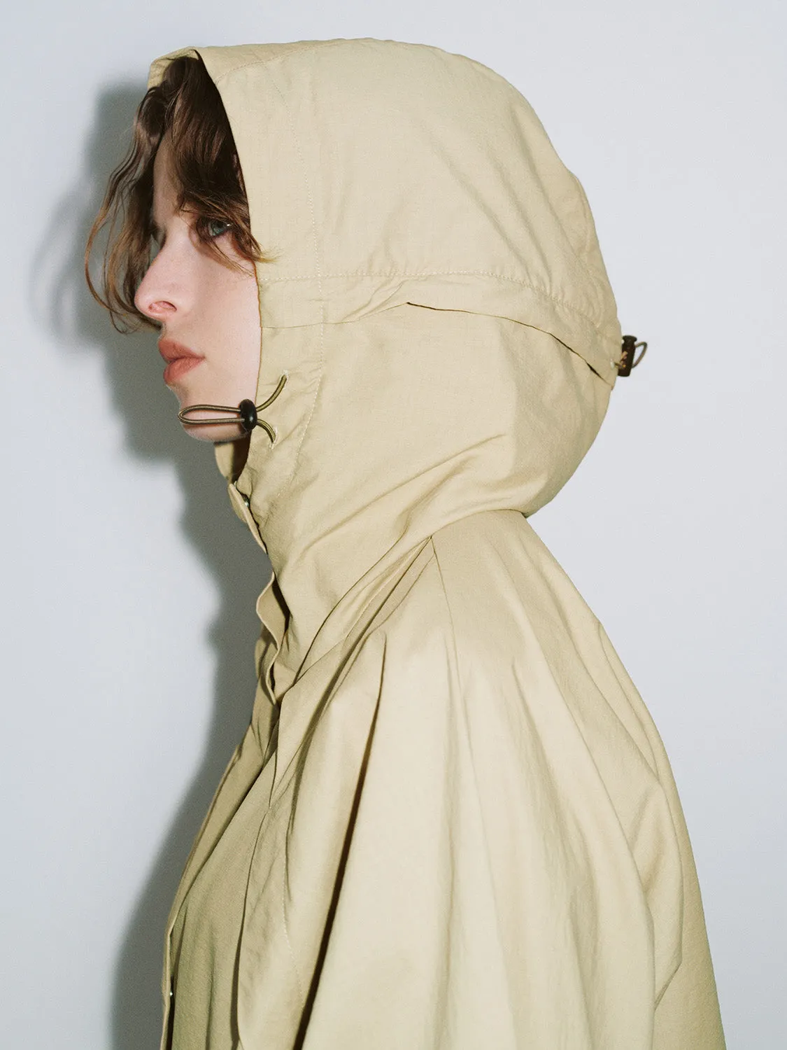 Hooded Loose Jacket sold by Urban Revivo product image thumbnail 5