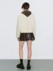 Press Button Loose Padded Coat sold by Urban Revivo