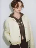 Press Button Loose Padded Coat sold by Urban Revivo