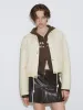 Press Button Loose Padded Coat sold by Urban Revivo