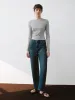 Boat Neck Skinny T-Shirt sold by Urban Revivo