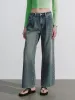 Wide-Leg Jeans sold by Urban Revivo