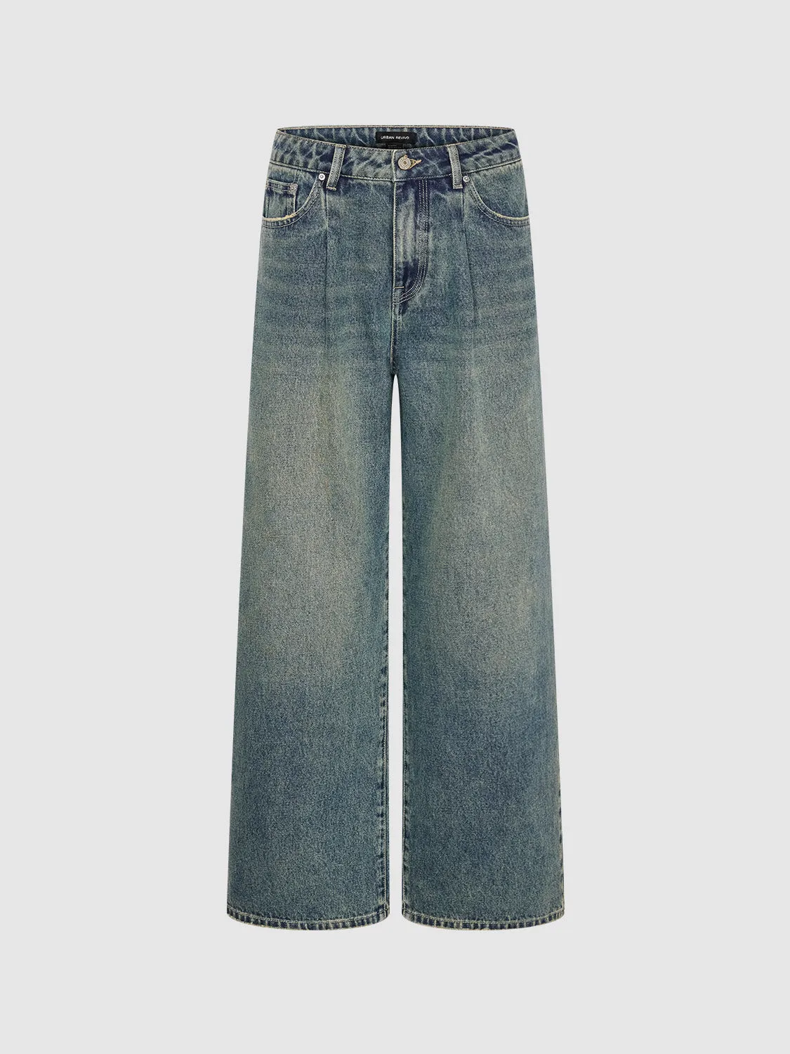 Wide-Leg Jeans sold by Urban Revivo