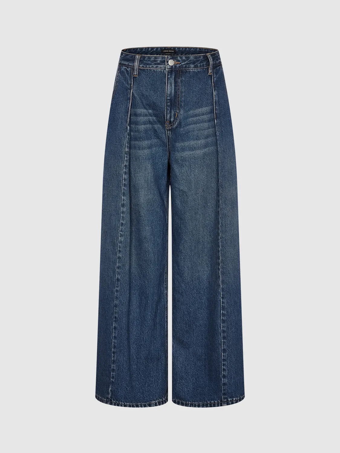 Wide-Leg Jeans sold by Urban Revivo