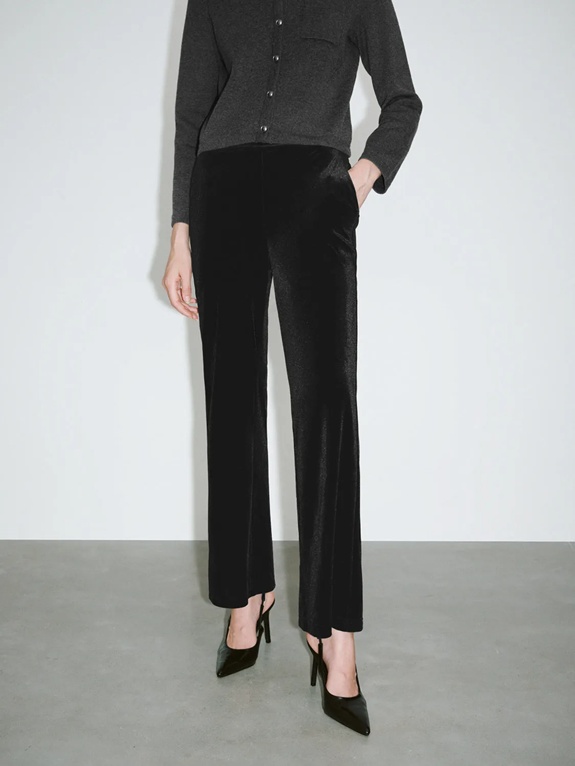 Flare Pants sold by Urban Revivo product image thumbnail 2