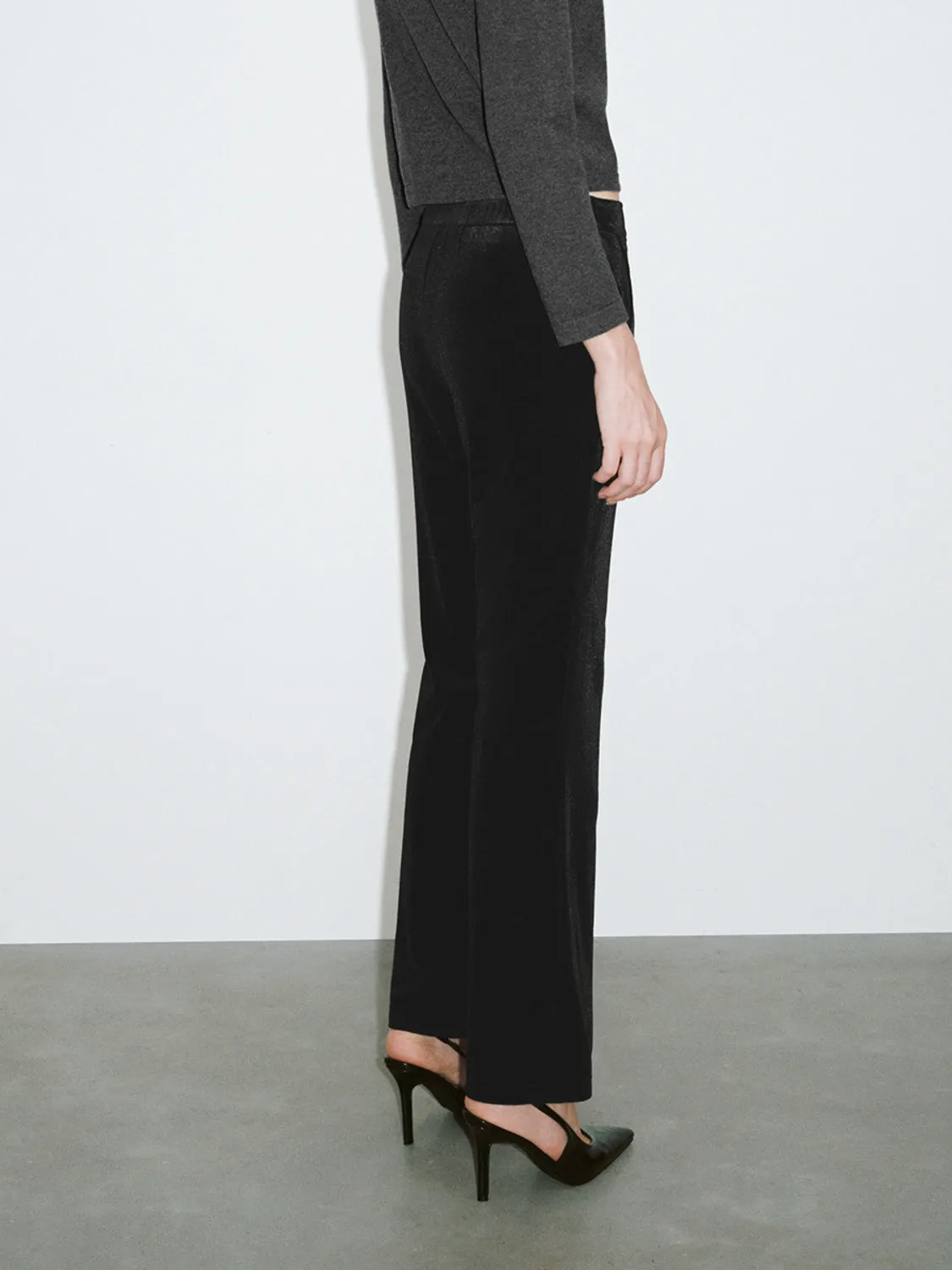 Flare Pants sold by Urban Revivo product image thumbnail 3