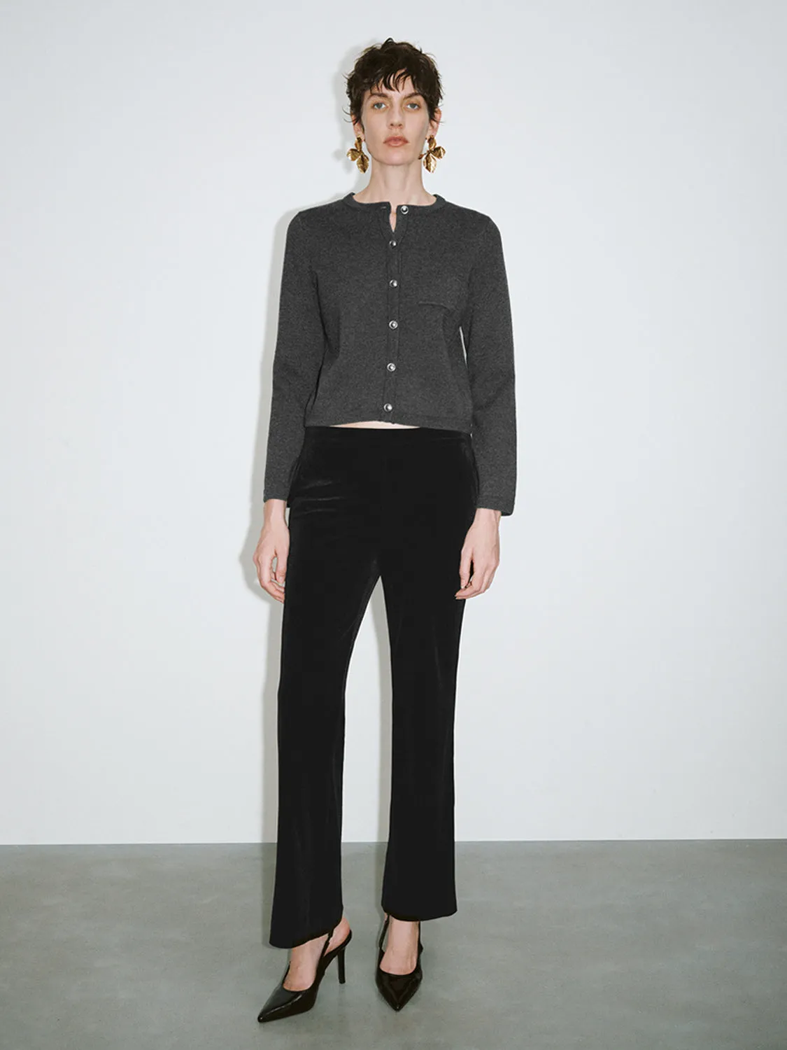 Flare Pants sold by Urban Revivo product image thumbnail 5