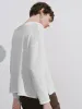 Crew Neck Loose Knitted T-Shirt sold by Urban Revivo