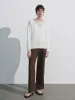 Crew Neck Loose Knitted T-Shirt sold by Urban Revivo