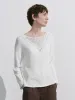 Crew Neck Loose Knitted T-Shirt sold by Urban Revivo