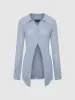 Skater Skinny Knitted Cardigan sold by Urban Revivo