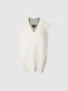 Loose V-Neck Knitted Vest sold by Urban Revivo